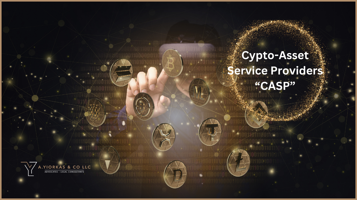 Crypto Asset Service Provider (CASP)