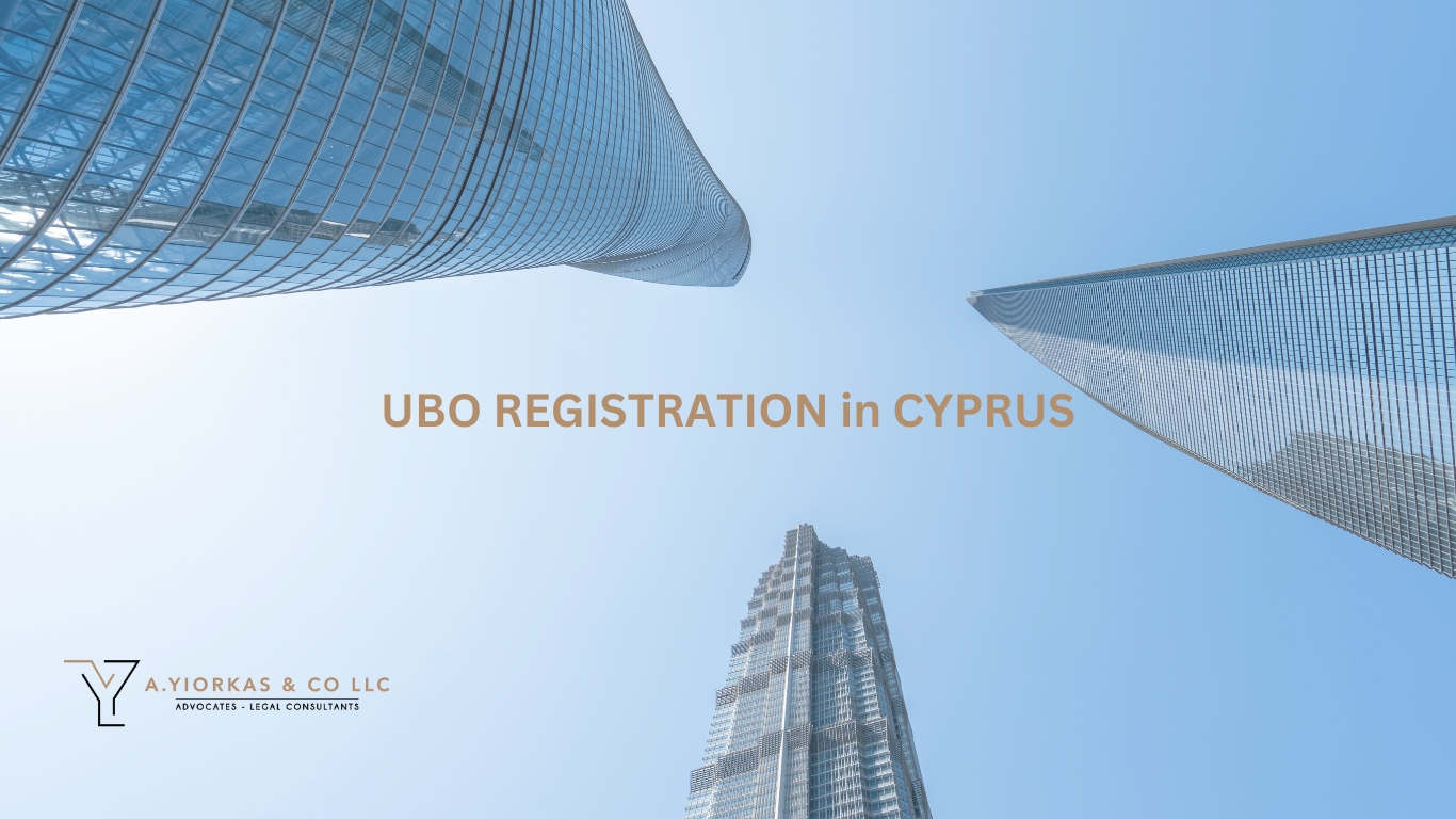 Cyprus Company - UBO Registration