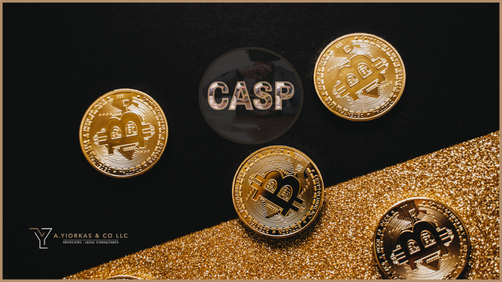 Crypto Asset Service Provider - CASP