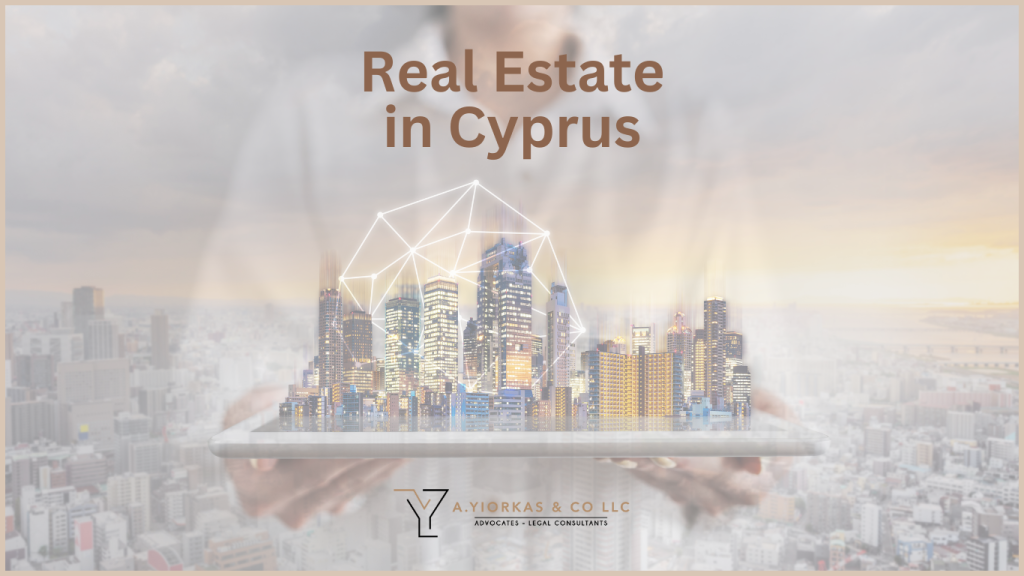 REAL ESTATE in CYPRUS